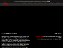 Tablet Screenshot of naughtycontrol.com